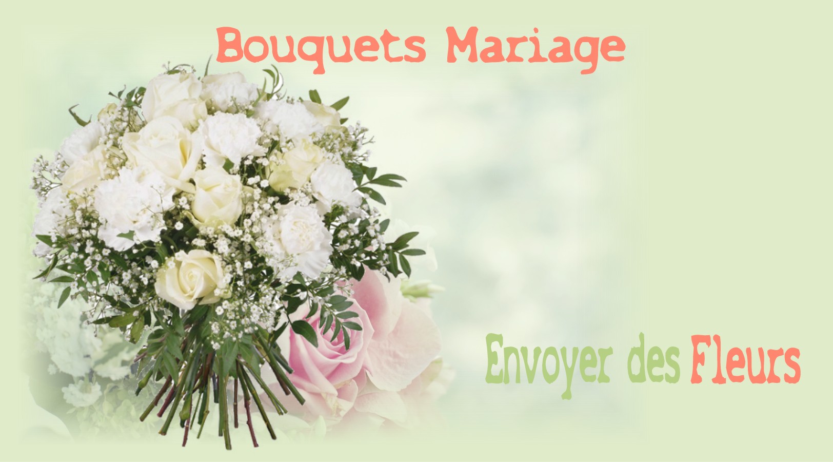 Bouquet de mariage à faire livrer à Saurais